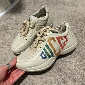 Gucci Rhyton Rainbow Sneakers 🌈